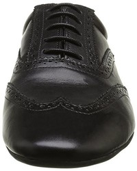schwarze Business Schuhe von Schmoove