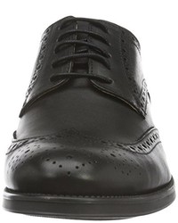 schwarze Business Schuhe von Selected