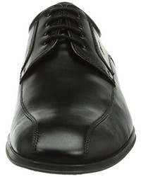 schwarze Business Schuhe von Sioux