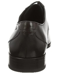 schwarze Business Schuhe von Sioux