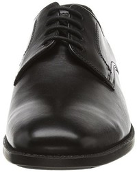 schwarze Business Schuhe von Sioux