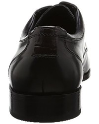 schwarze Business Schuhe von Sioux