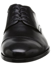 schwarze Business Schuhe von Sioux