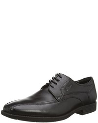 schwarze Business Schuhe von Sioux