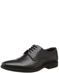 schwarze Business Schuhe von Sioux