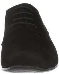 schwarze Business Schuhe von Tamboga