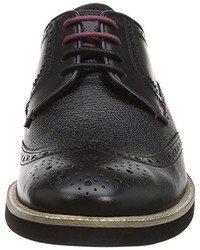 schwarze Business Schuhe von Ted Baker