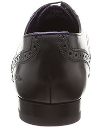 schwarze Business Schuhe von Ted Baker