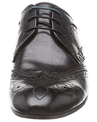 schwarze Business Schuhe von Ted Baker