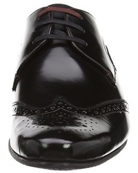 schwarze Business Schuhe von Ted Baker