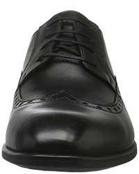 schwarze Business Schuhe von Tommy Hilfiger