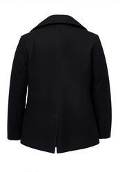schwarze Cabanjacke von Brandit