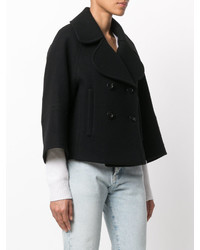 schwarze Cabanjacke von Chloé