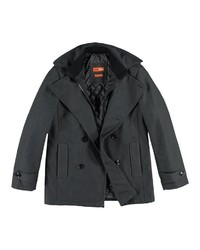 schwarze Cabanjacke von EMILIO ADANI