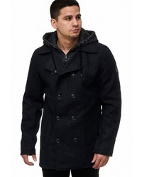 schwarze Cabanjacke von INDICODE