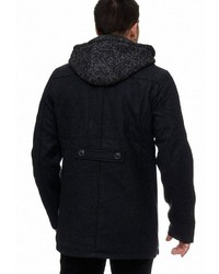 schwarze Cabanjacke von INDICODE