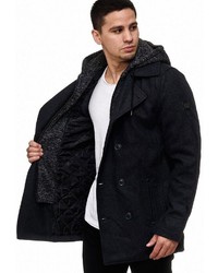 schwarze Cabanjacke von INDICODE