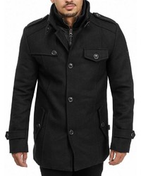 schwarze Cabanjacke von INDICODE