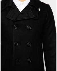 schwarze Cabanjacke von Fidelity