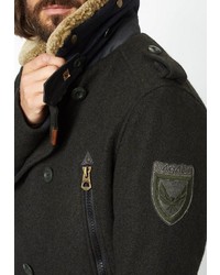 schwarze Cabanjacke von NAGANO