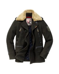 schwarze Cabanjacke von NAGANO