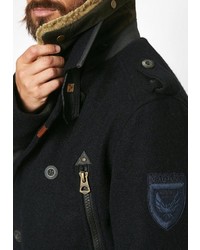 schwarze Cabanjacke von NAGANO