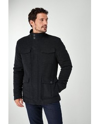 schwarze Cabanjacke von next