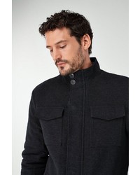 schwarze Cabanjacke von next