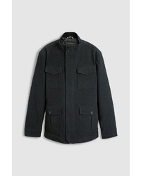 schwarze Cabanjacke von next