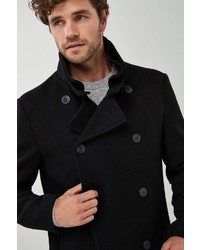 schwarze Cabanjacke von next