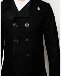 schwarze Cabanjacke von Fidelity