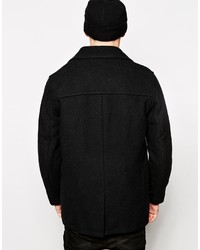 schwarze Cabanjacke von Ben Sherman