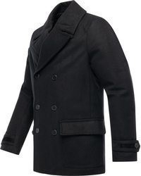 schwarze Cabanjacke von Ragwear