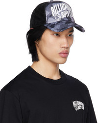 schwarze Camouflage Baseballkappe von Billionaire Boys Club