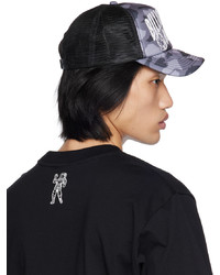 schwarze Camouflage Baseballkappe von Billionaire Boys Club