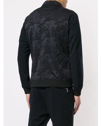 schwarze Camouflage Bomberjacke von Loveless