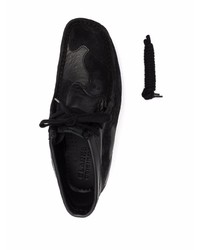 schwarze Camouflage Chukka-Stiefel aus Wildleder von Clarks Originals