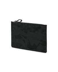 schwarze Camouflage Clutch Handtasche von Valentino