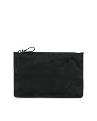 schwarze Camouflage Clutch Handtasche von Valentino