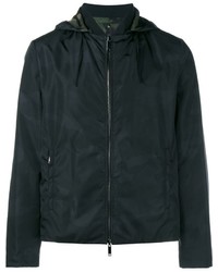 schwarze Camouflage Jacke von Valentino