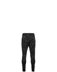 schwarze Camouflage Jogginghose von Nike Sportswear