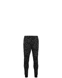 schwarze Camouflage Jogginghose von Nike Sportswear