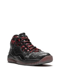 schwarze Camouflage niedrige Sneakers von Jordan