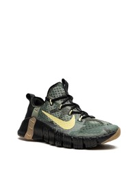 schwarze Camouflage niedrige Sneakers von Nike