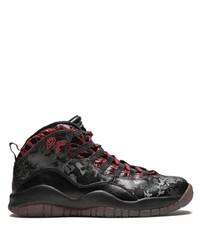 schwarze Camouflage niedrige Sneakers von Jordan