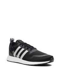 schwarze Camouflage niedrige Sneakers von adidas