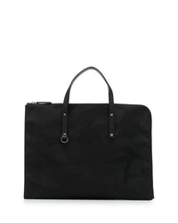 schwarze Camouflage Shopper Tasche von Valentino