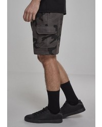 schwarze Camouflage Shorts von Urban Classics