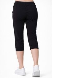 schwarze Caprihose von Smith & Solo