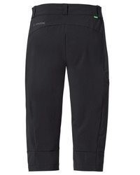 schwarze Caprihose von Vaude